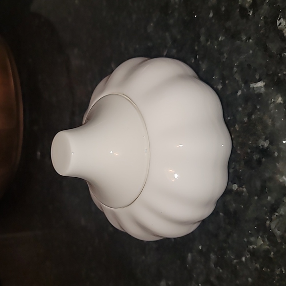 Ceramic Garlic dish